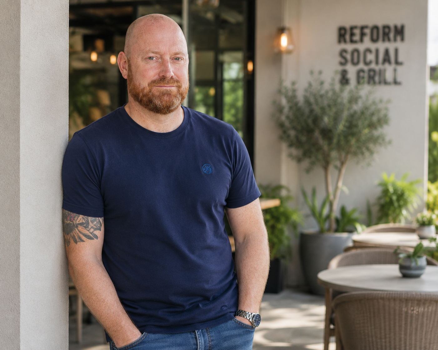Andrew Burgess, founder of Forked UP!